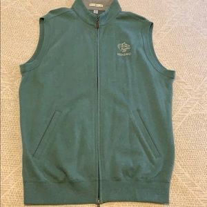 Very rare Peter Millar Keeneland Breeders Cup vest